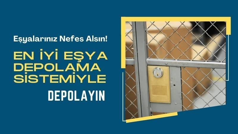 Eşya Depolama