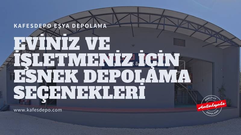 Güvenli Depo Kiralama Hizmetleri