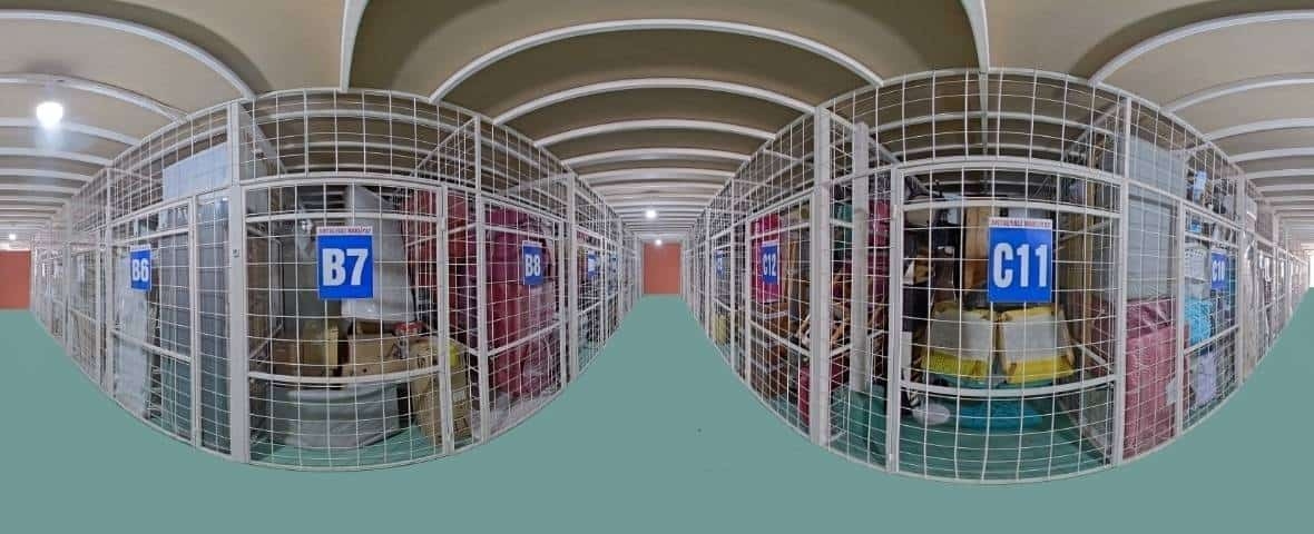 Kafes Depo Antalya Eşya Depolama 