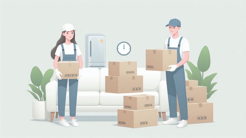 Paketleme Hizmeti Dahil Depolama Seçenekleri