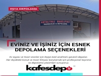 Eviniz ve işiniz için esnek depolama seçenekleri | KafesDepo